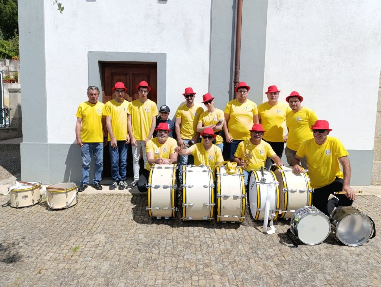 Grupo de Bombos de Melres