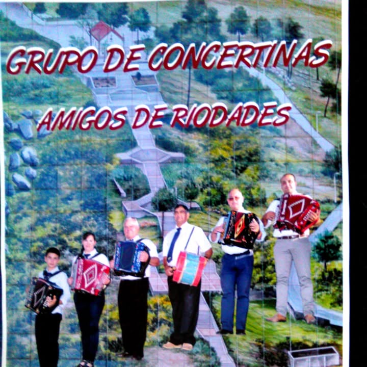 Grupo de Concertinas Amigos de Riodades