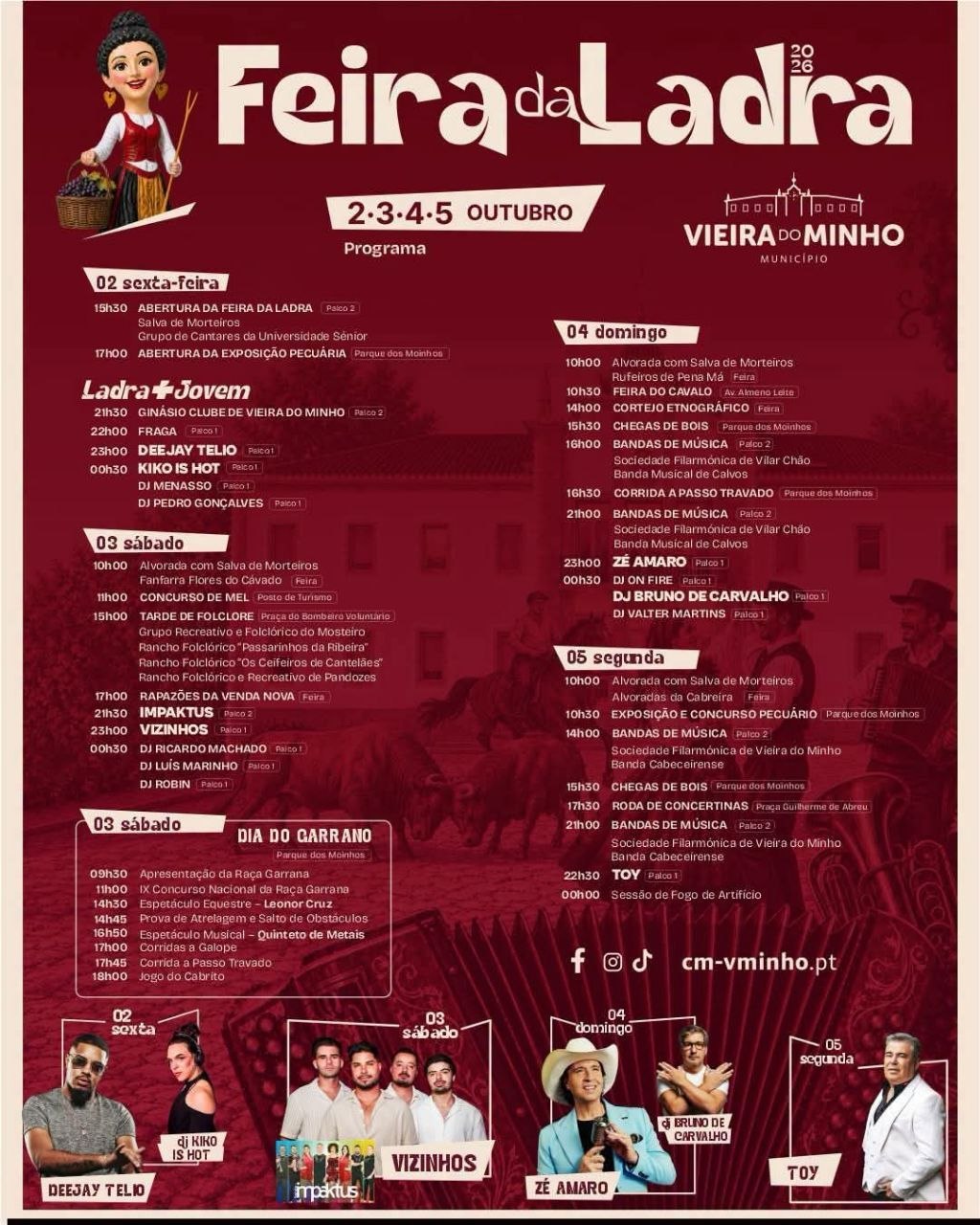 Cartaz de Feira da Ladra