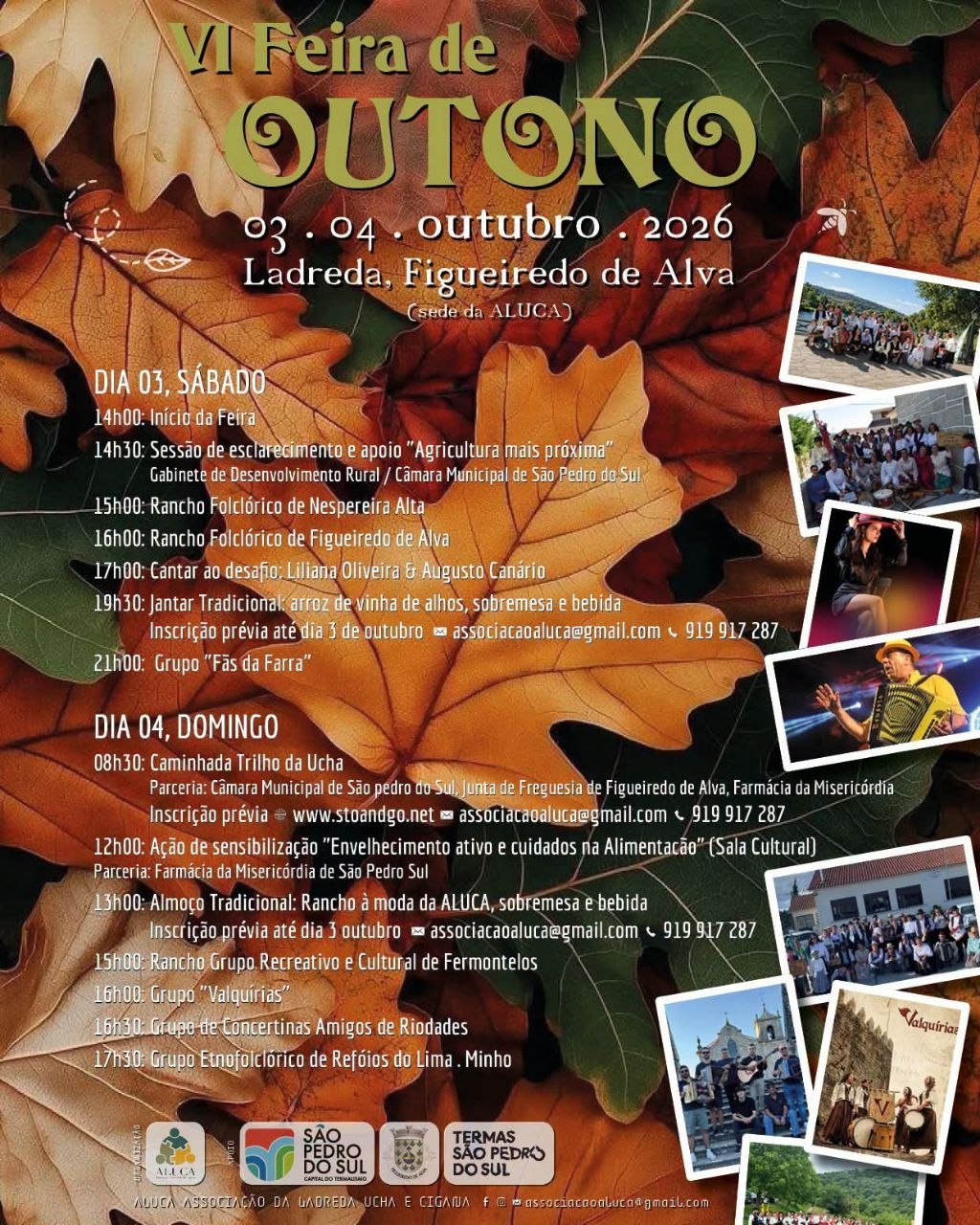 Cartaz de VI Feira de Outono