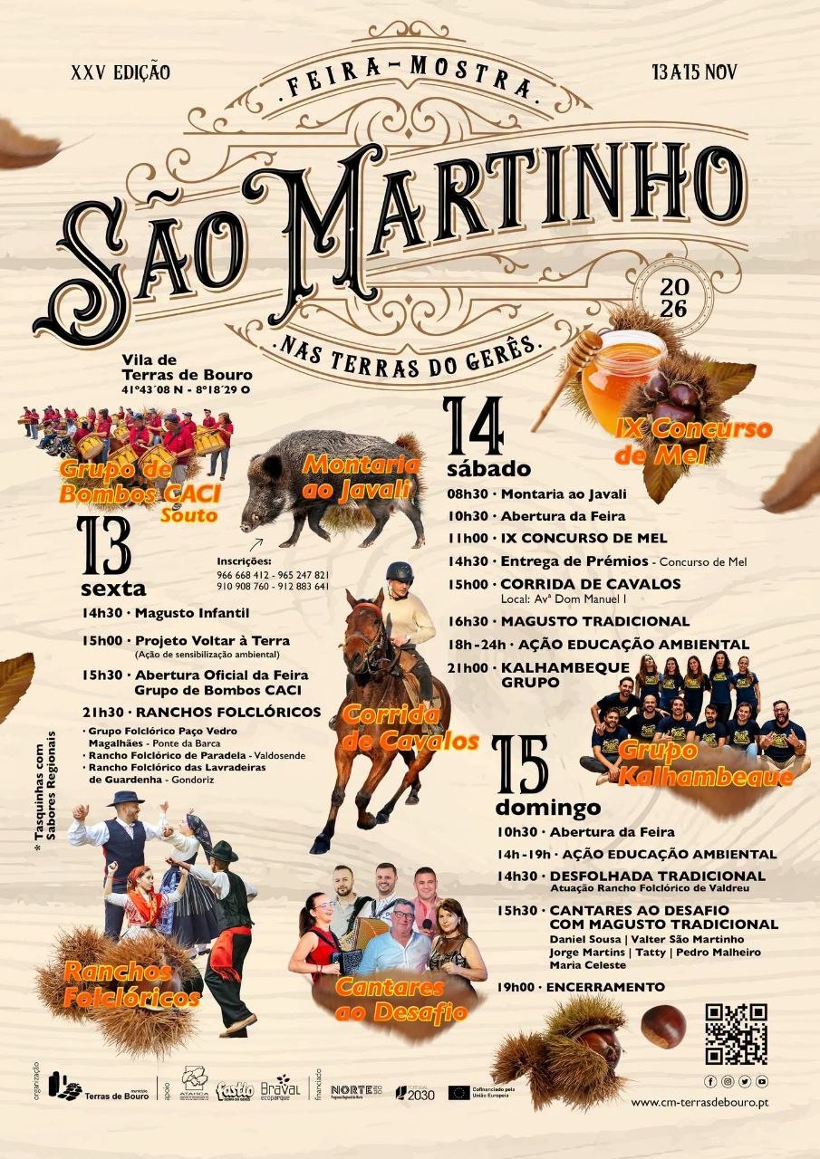Cartaz de Feira-Mostra São Martinho