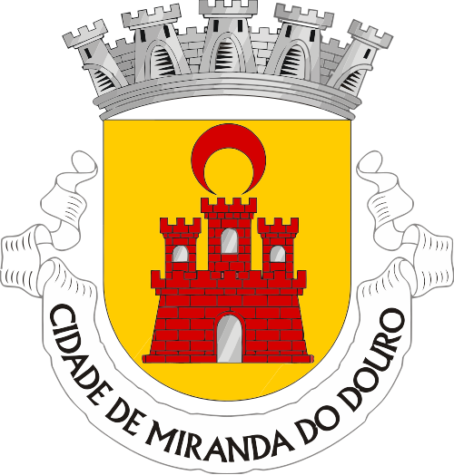 Brasão de Miranda do Douro