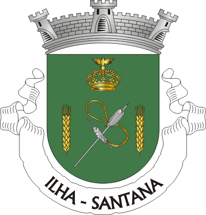 Brasão de Ilha