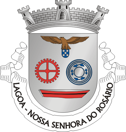 Brasão de Lagoa (Nossa Senhora do Rosário)