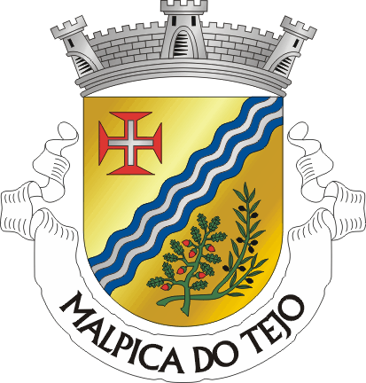 Brasão de Malpica do Tejo
